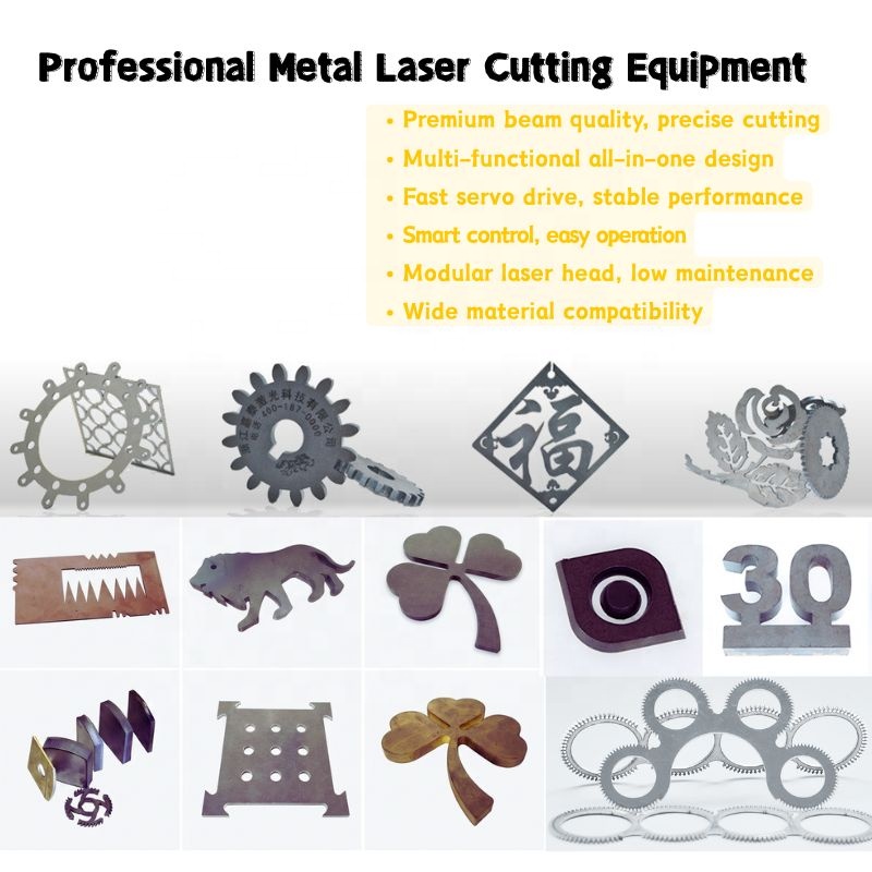 Hot Sale Automatic Metal Fiber Laser Cutting Machine Pump Gear Core Components Sheet Tube Pipe Cutting KST-TP-6000W Laser Cutter