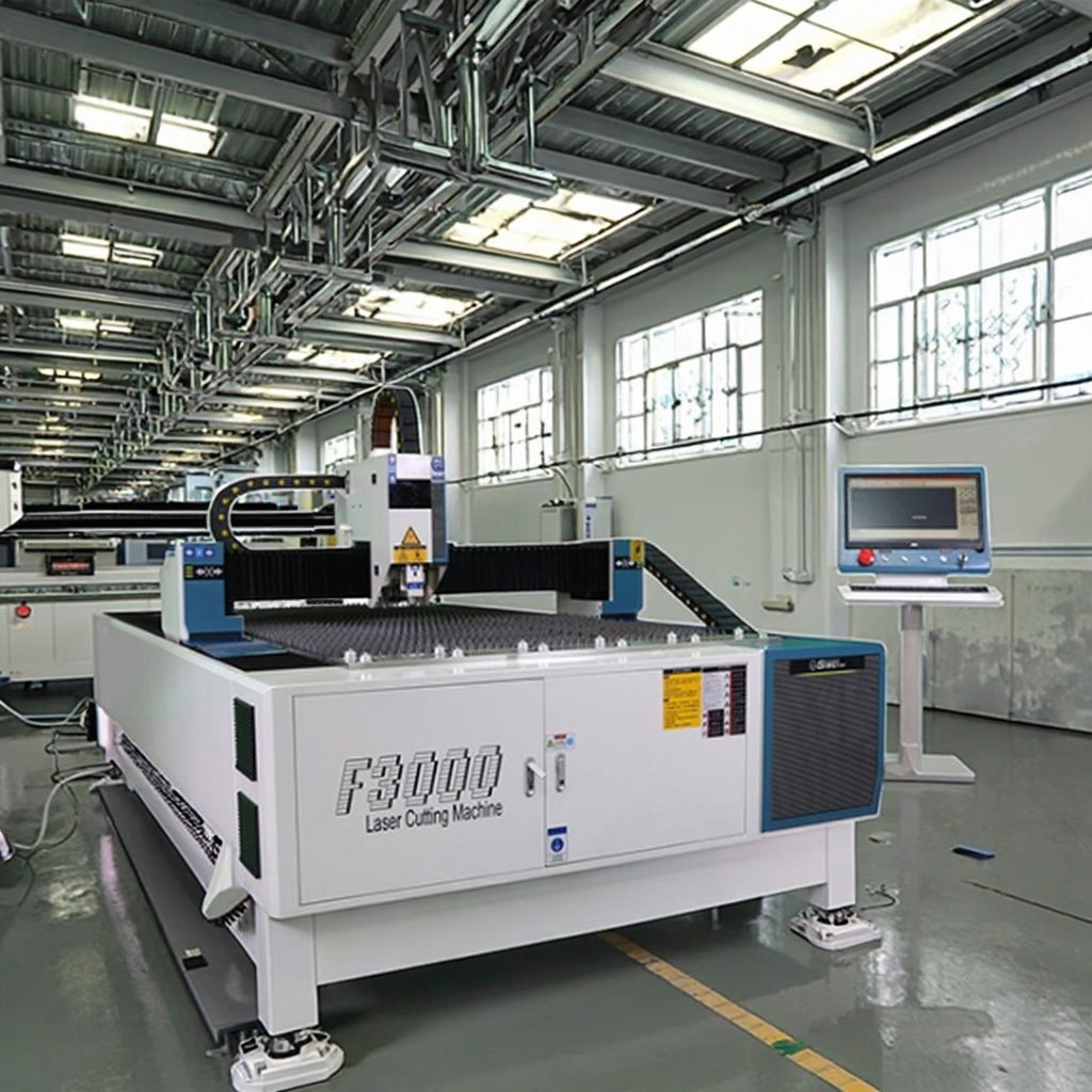 SUDA F3000 Professional 3000W 3-Axis Fiber Laser CNC Machine Water-Cooled Automotive Body Panels Metal Cutting AI LAS BMP Cypcut