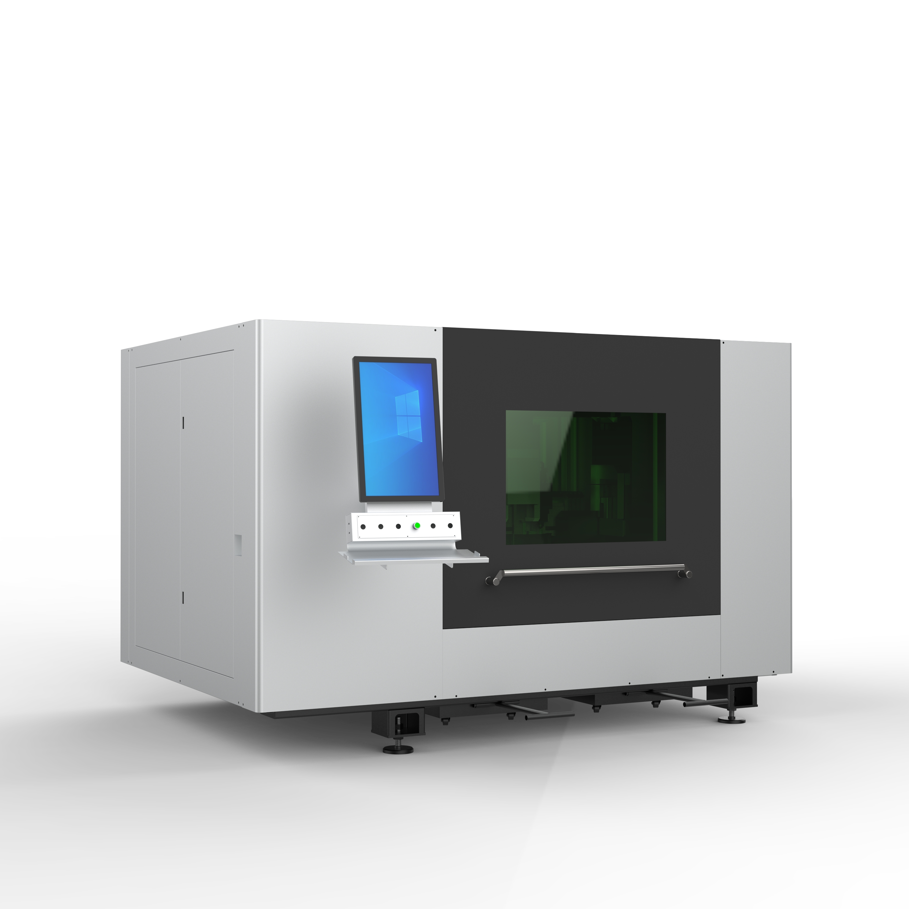 Automatic Fiber Laser Cutting Equipment - Energy Saving, Simple Operation, and Electric Loading/Unloading Worktable