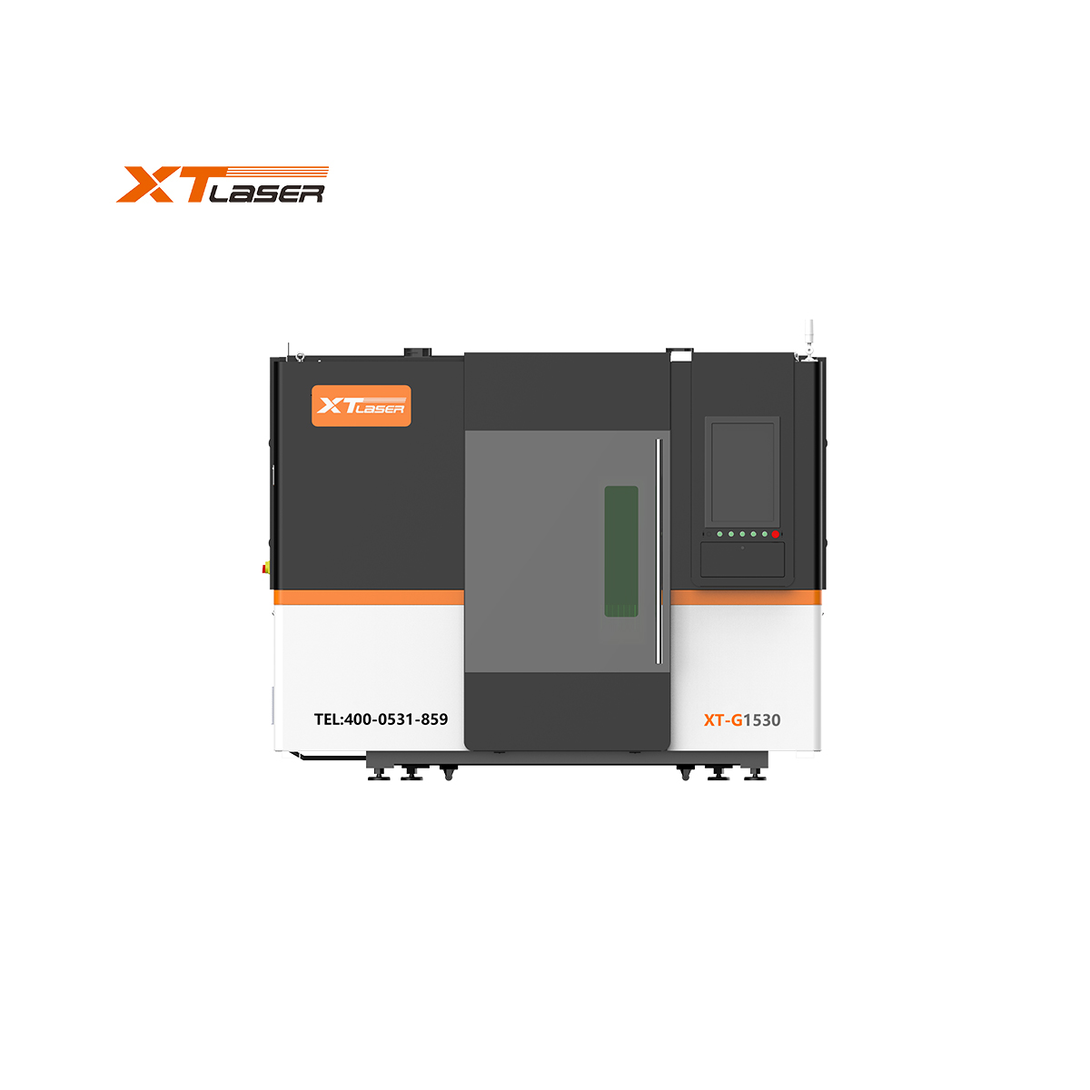 6000w High Precise Laser Cutting Machines for Steel Metal