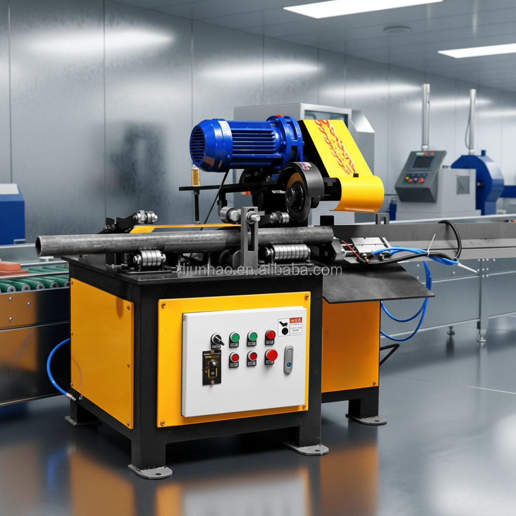 Fully Automatic Stainless Steel &amp; Aluminum Pipe Laser Cutting Machine-Large Pipe Cutter Multifunctional