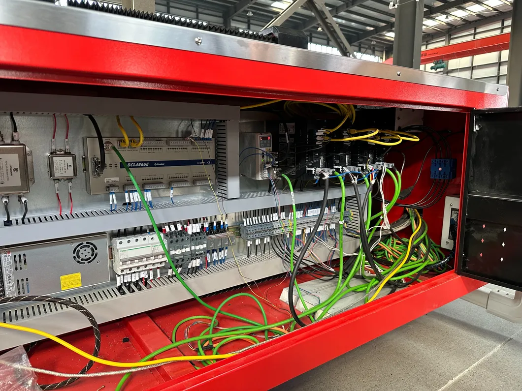 Fiber Laser Cutting Machine Gallery 5