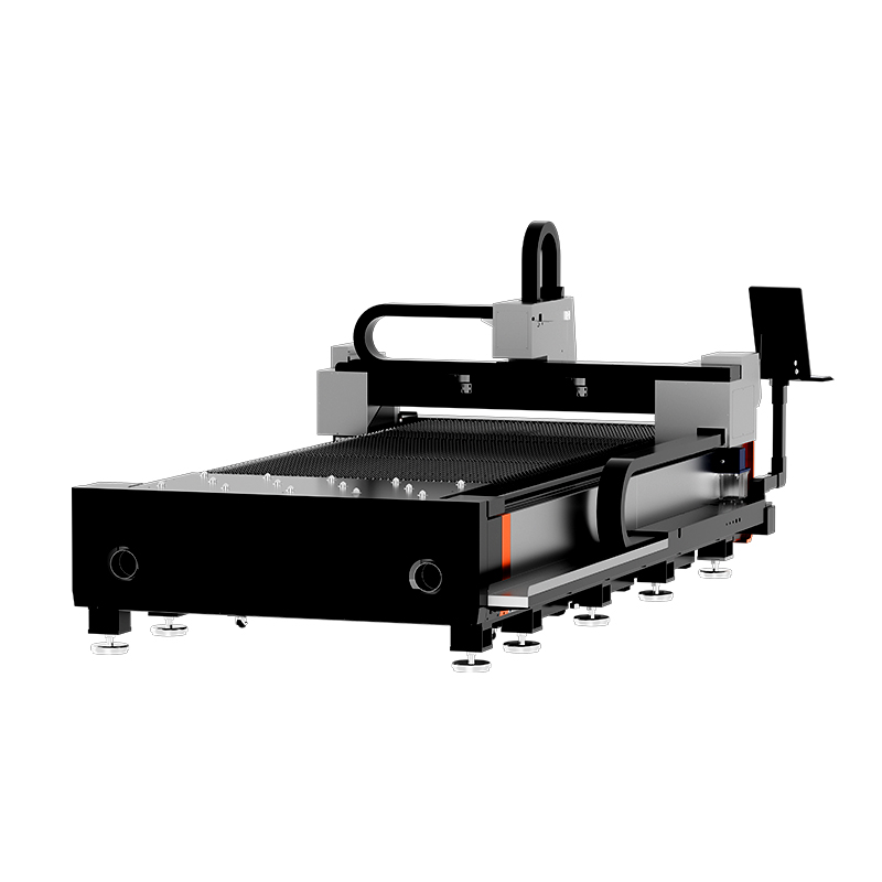 CNC Fiber Laser Cutting Machine 1000W-3000W High-Accuracy Water-Cooled Sheet Metal Laser Cutter Cypcut BMP for Automotive