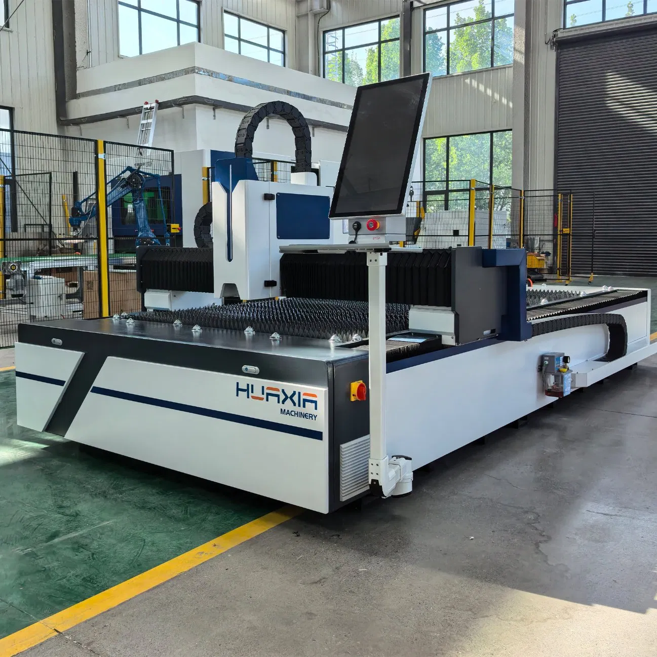 CE Approved Precision Sheet Metal Fiber Laser Cutting Machine 3015 2000W-12000W CNC Laser Cutter for Iron Steel Aluminum Plate