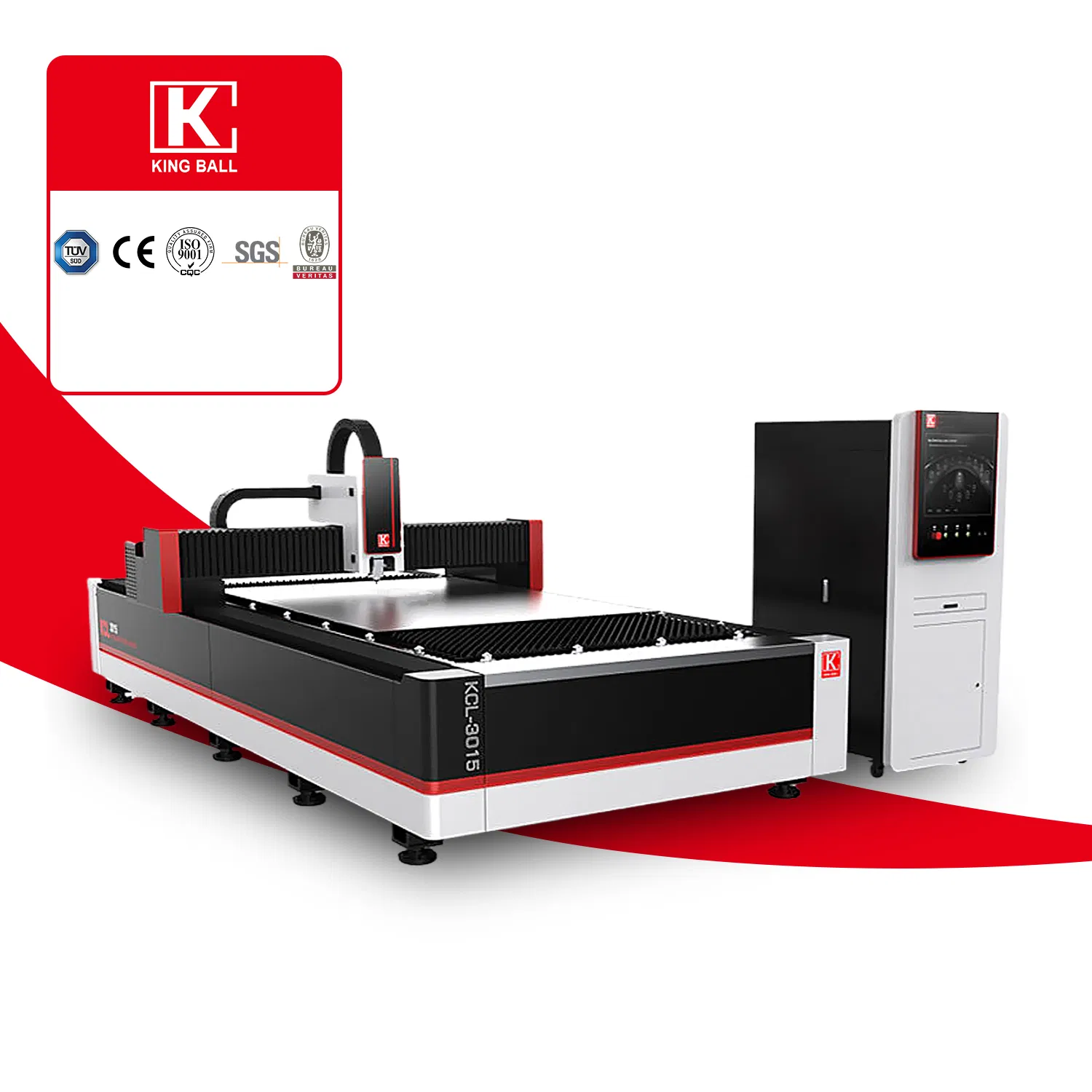 State-of-The-Art Fiber Laser Cutting System