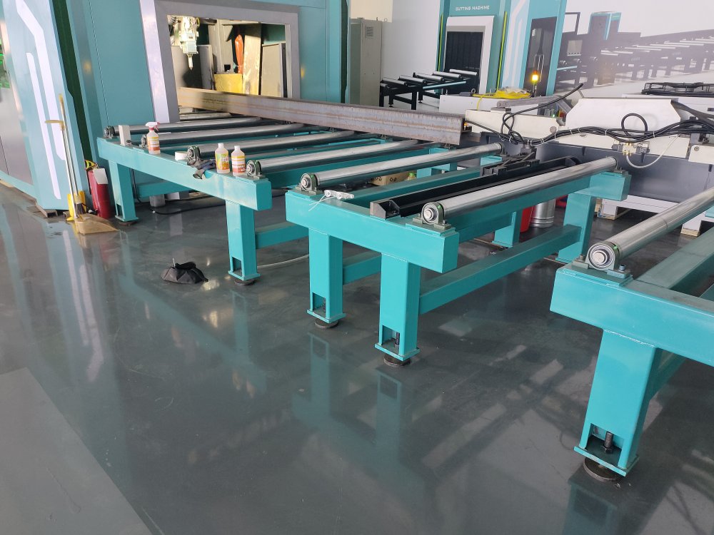 Steel Metal h Beam Laser Cutting Machine Robot Line | Automatic h Beam Laser Cutter Cnc | Steel Beam Laser Cutting Robot