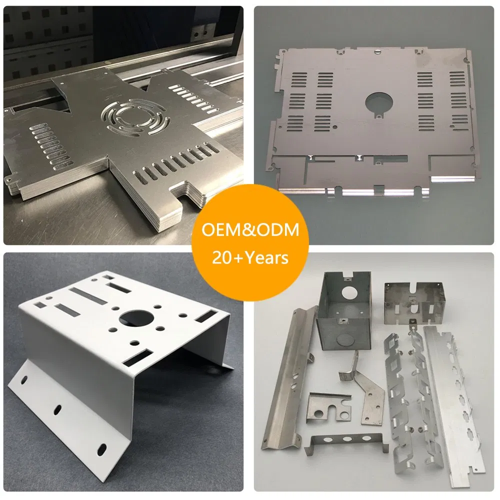 OEM Precision Stainless Steel Bending Custom Sheet Metal Laser Cutting Service