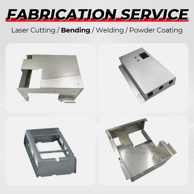 Stainless Steel Laser Cutting Machine Sheet Metal Fabrication Tool for Tractors and Vehicles