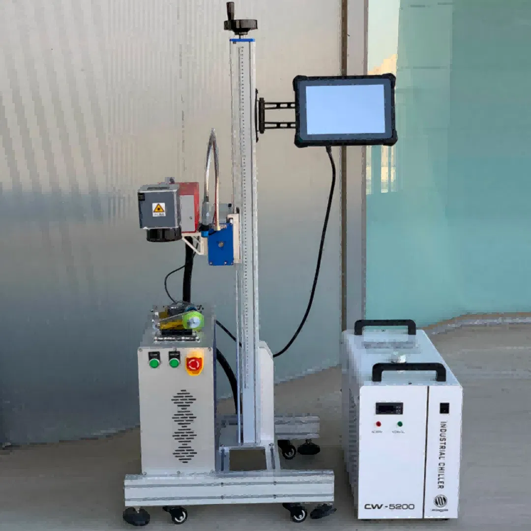 Smart CNC Flying Laser System - All-Material Engraving &amp; Coding for Manufacturing