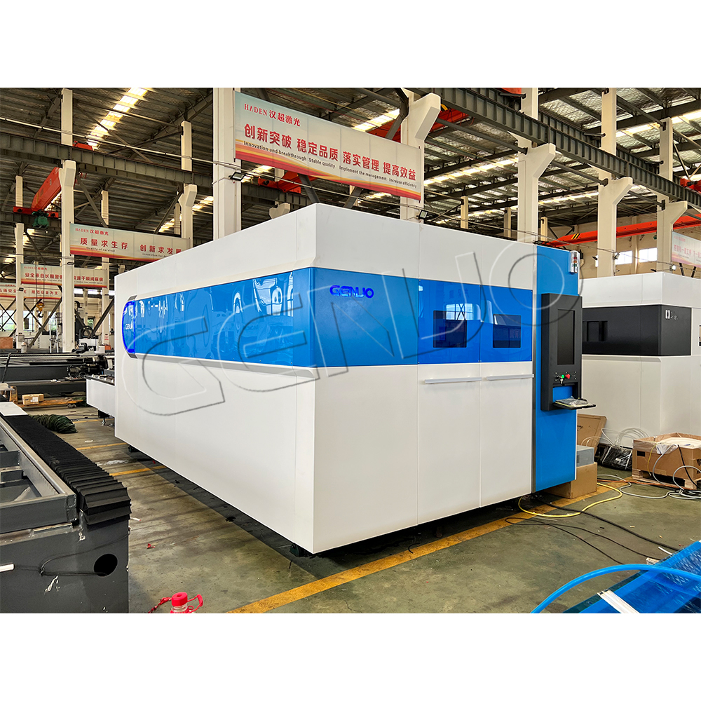 Closed Type Laser Cutting Machine Equipped with Reliable Transmission Parts for Hardware Automotive Parts Cutting