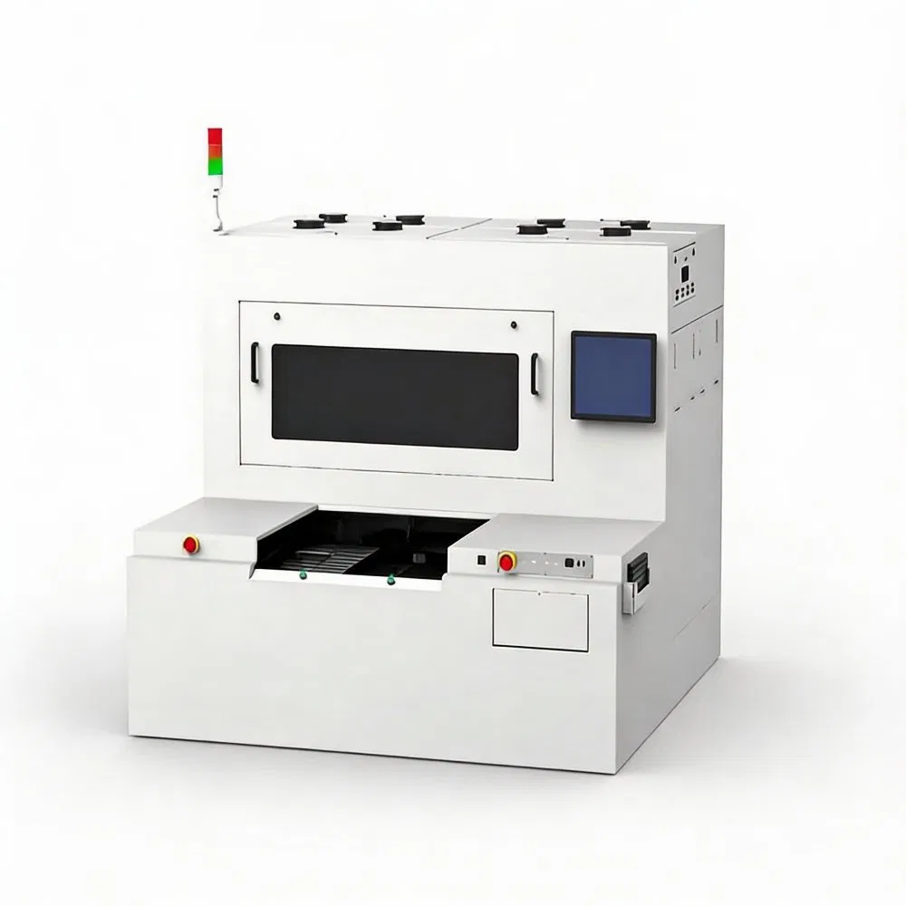 High Precision UV+CO2 Laser Drilling Equipment for Micro Hole Processing in Electronic Circuits