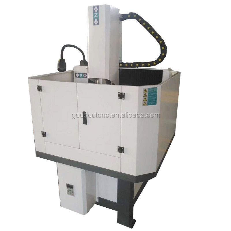 Metal Mould Cnc Router Machine