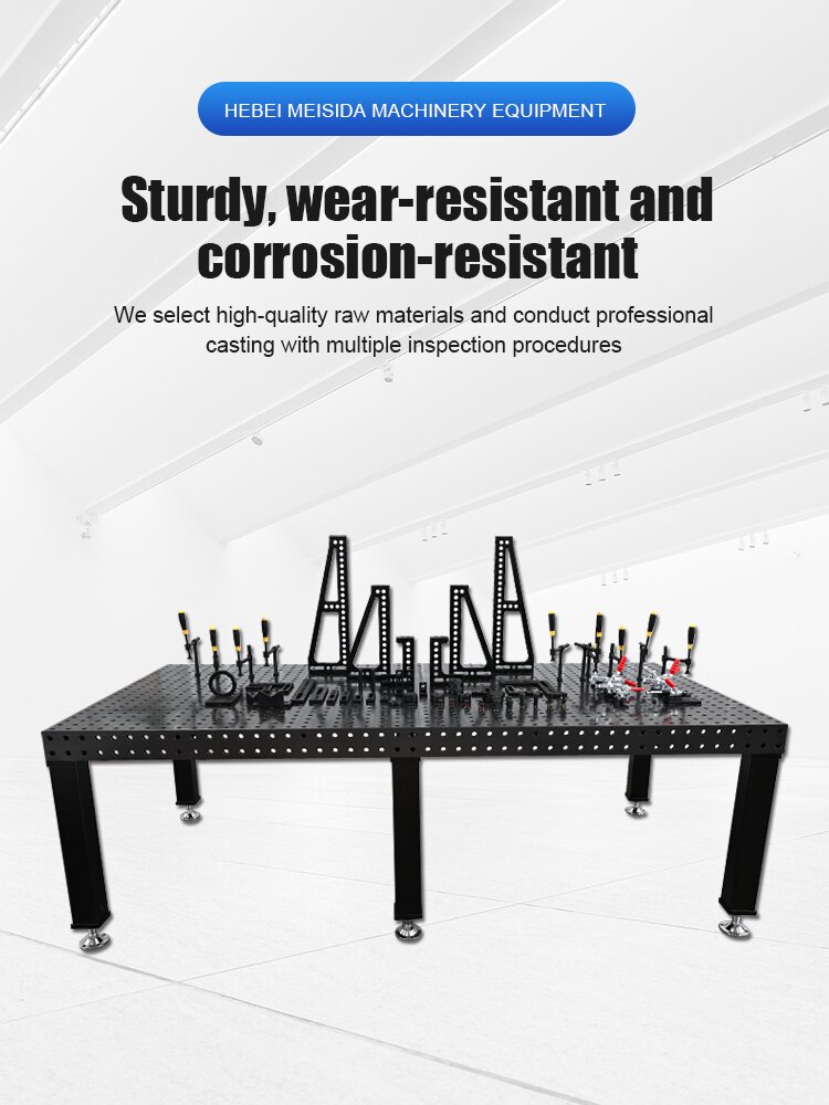 Modular Bench Heavy Duty Q355 Steel