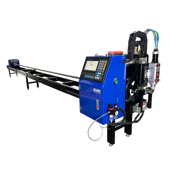 Factory Simple Laser Tube Cutting Machine Cuts square and Round Tubes Quickly and Smoothly