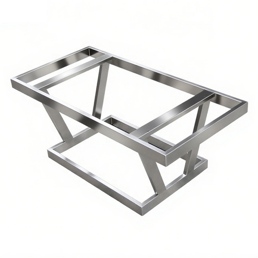 OEM ODM Custom Furniture Legs Industrial Tube Laser Cutting Welding Bending Sheet Metal Fabrication Solutions