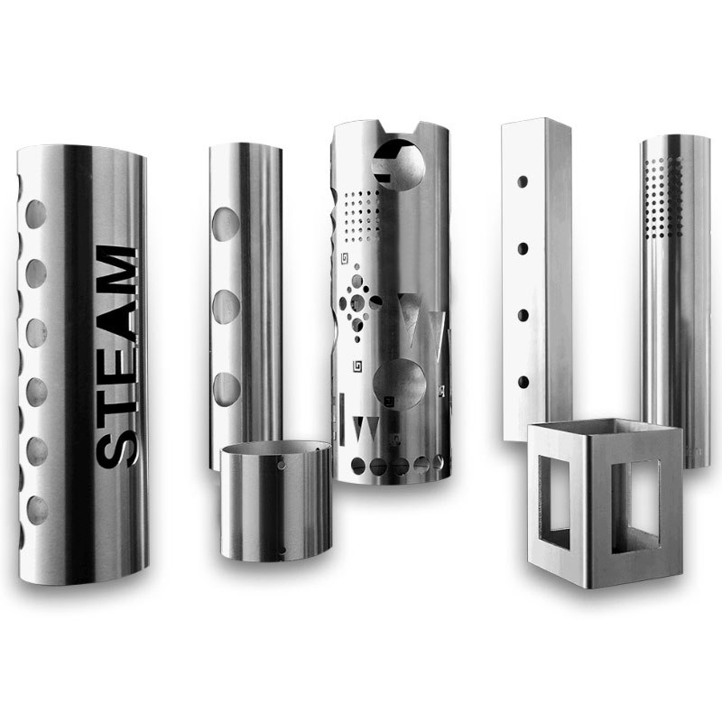 OEM Custom Stamping Fabrication Laser Cutting Sheet Metal Parts Processing for Industry