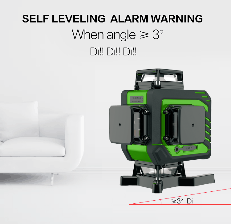Laser Level Detail 1