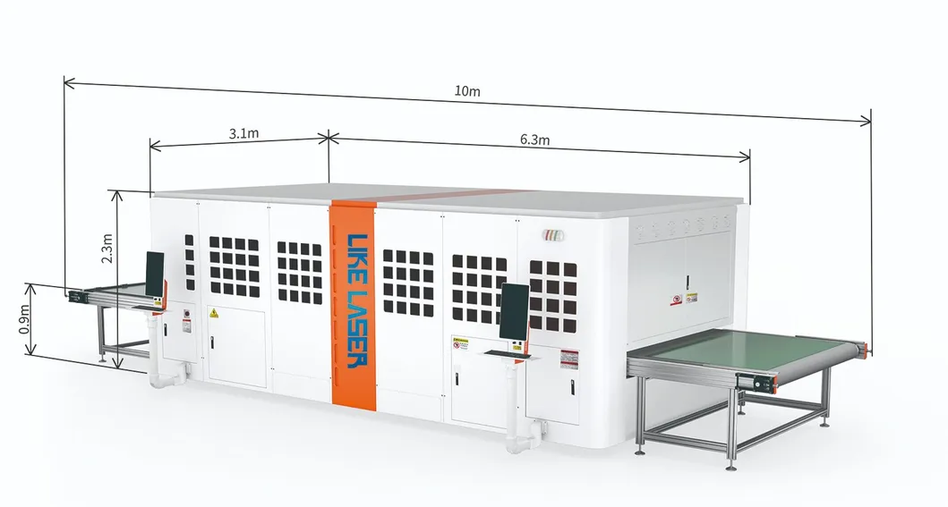Glass Laser Cutting Production Line