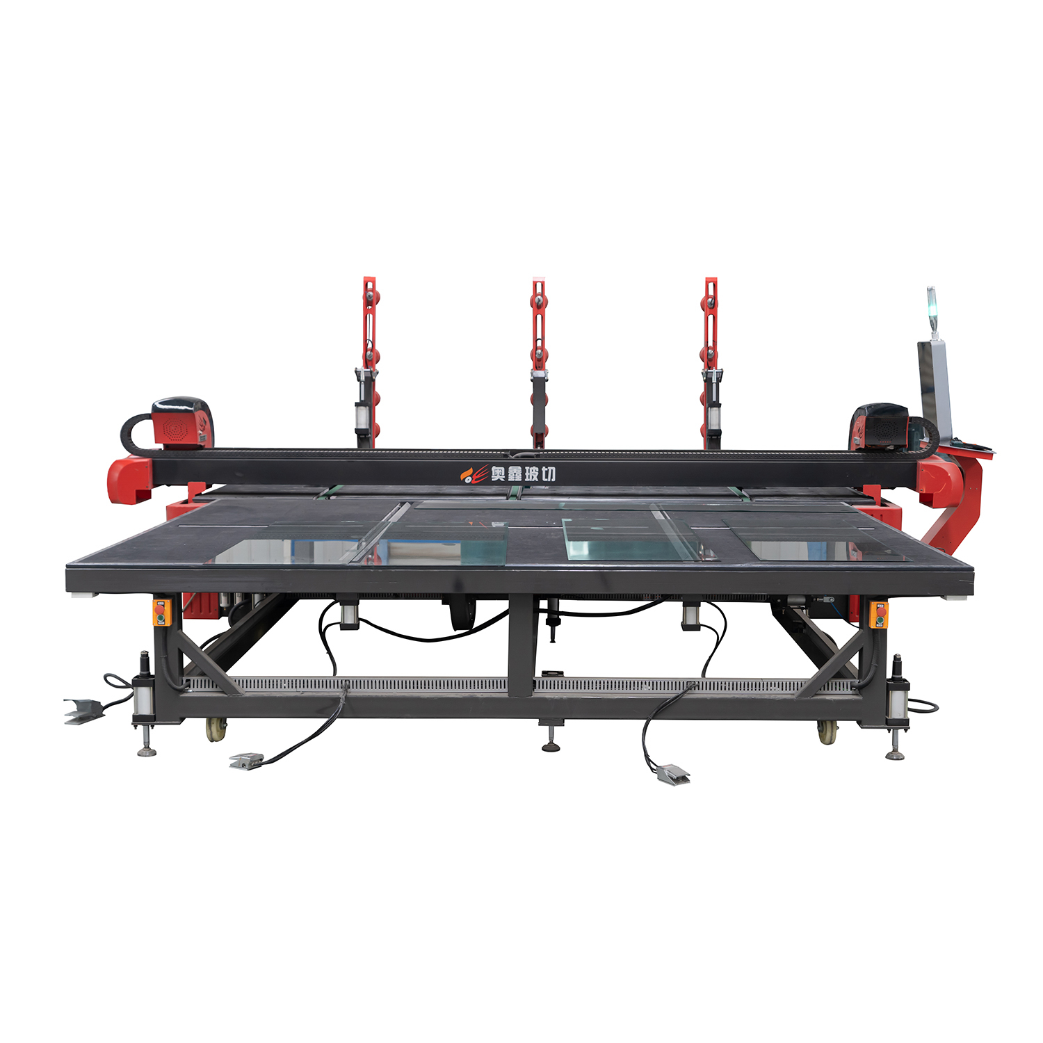 Automatic High Speed Aluminum Advanced Laser Cnc Mirror Custom Shape Glass Cutting Machine