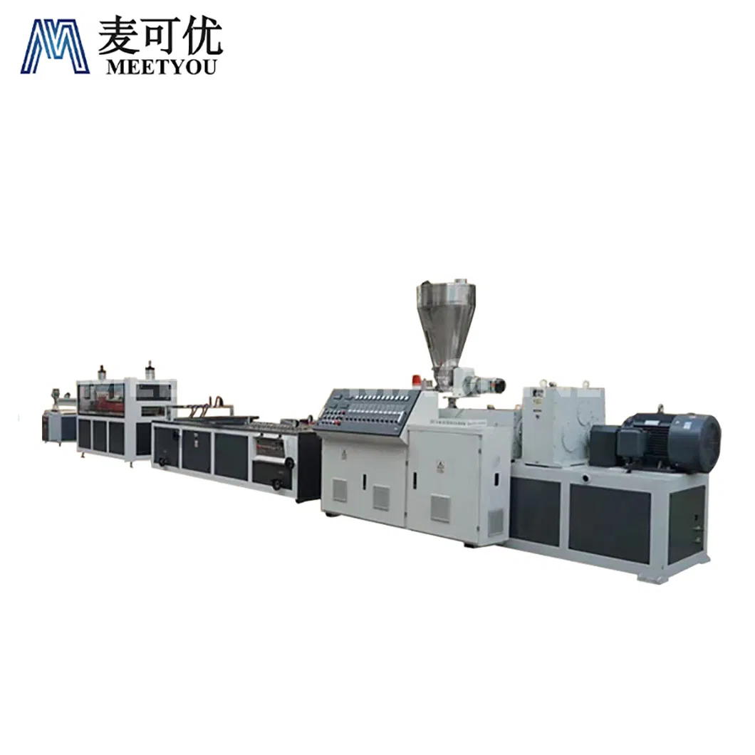 Meetyou Machinery PVC PE ABS Plastic Sheet Laser Cutting Machine Factory Thermoplastic Sheets Production Line China Energy Save Plastic Plate Extrusion Machine