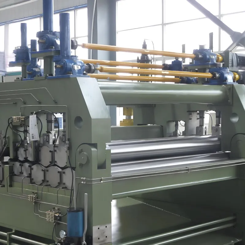 Straightening Equipment 1