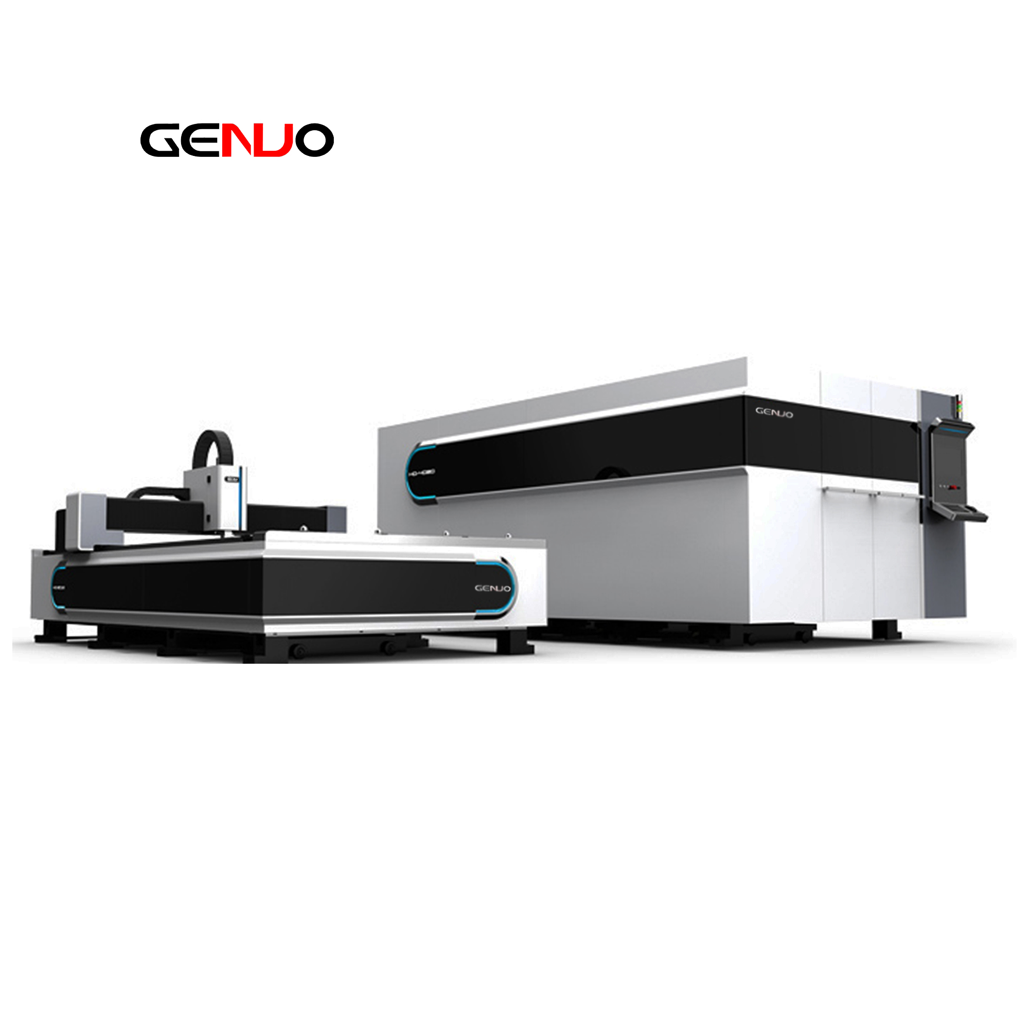 Closed Type Laser Cutting Machine Equipped with Reliable Transmission Parts for Hardware Automotive Parts Cutting