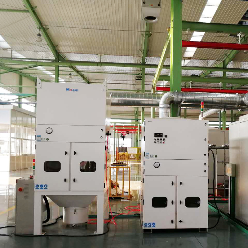 High Performance Plasma Cutting Machine Dust Remover Fiber Laser Cutting Dust Collector System