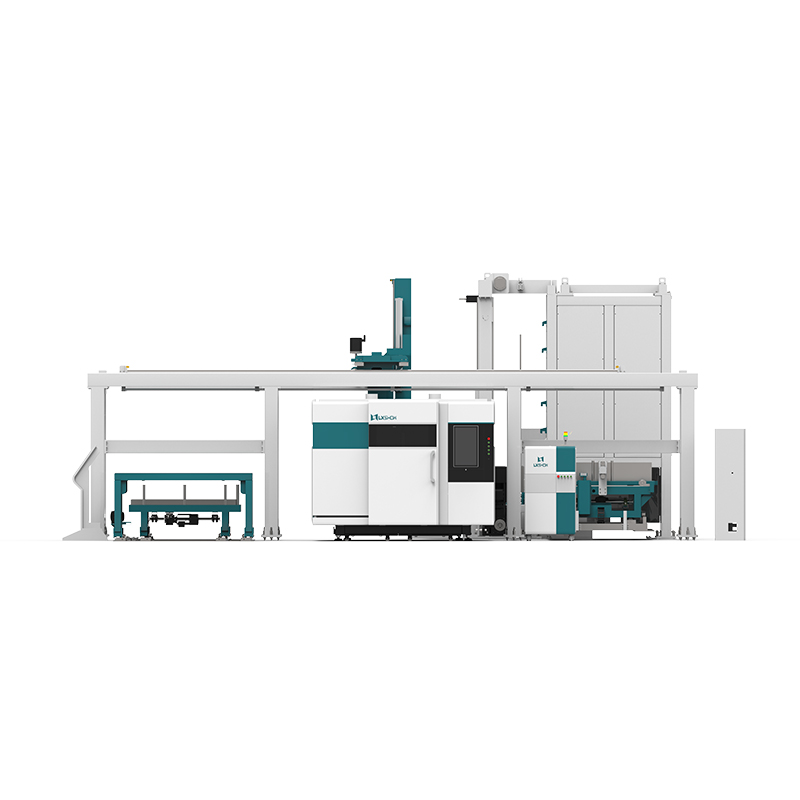 LX3015PA-K Automatic Loading Cnc Fiber Metal Laser Cutting Machine for Carbon Steel Plate