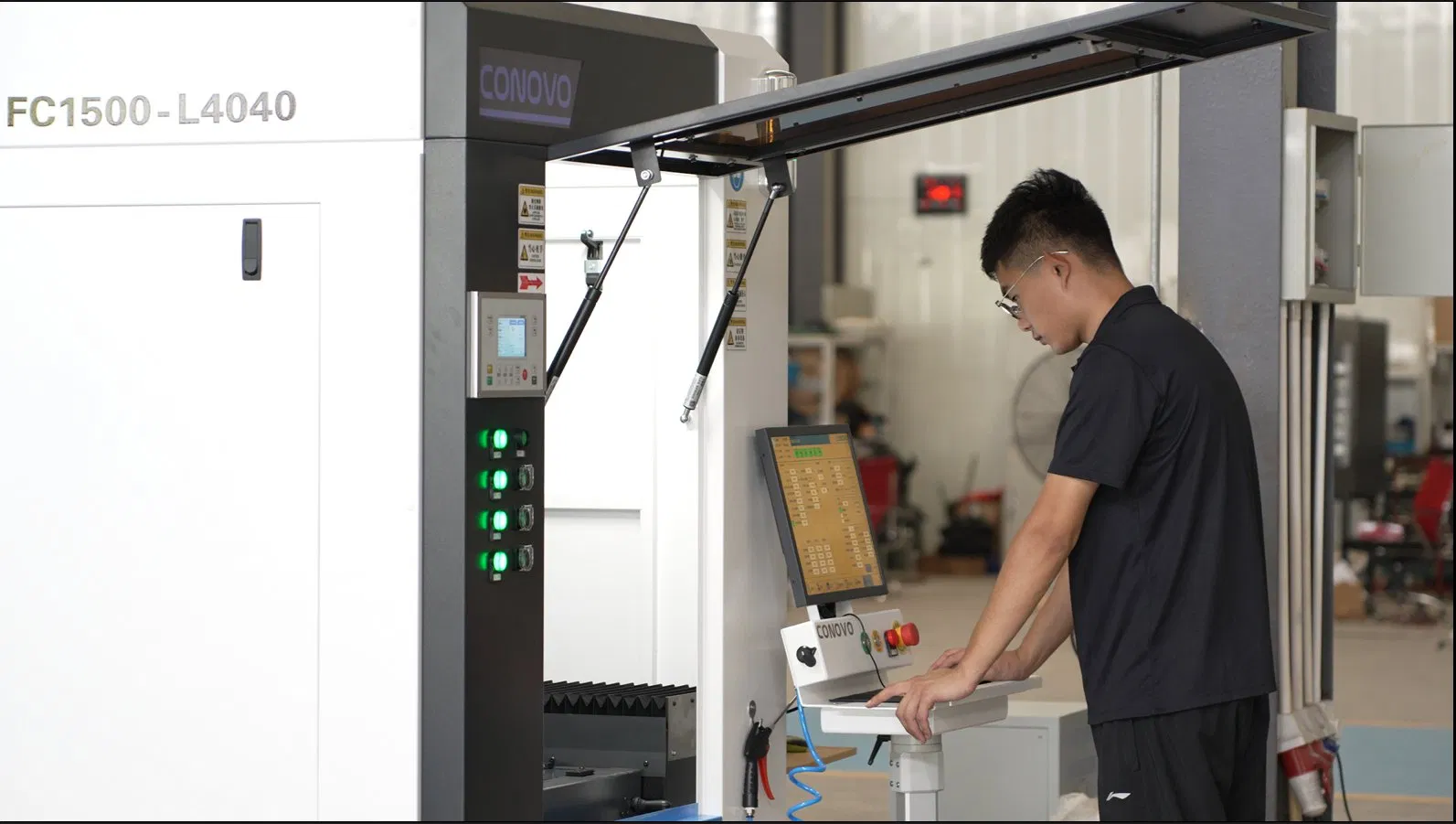 CNC Laser Cutting Equipmentnev, Power, Eco-Friendly Fiber Laser Cutting Application Equipment