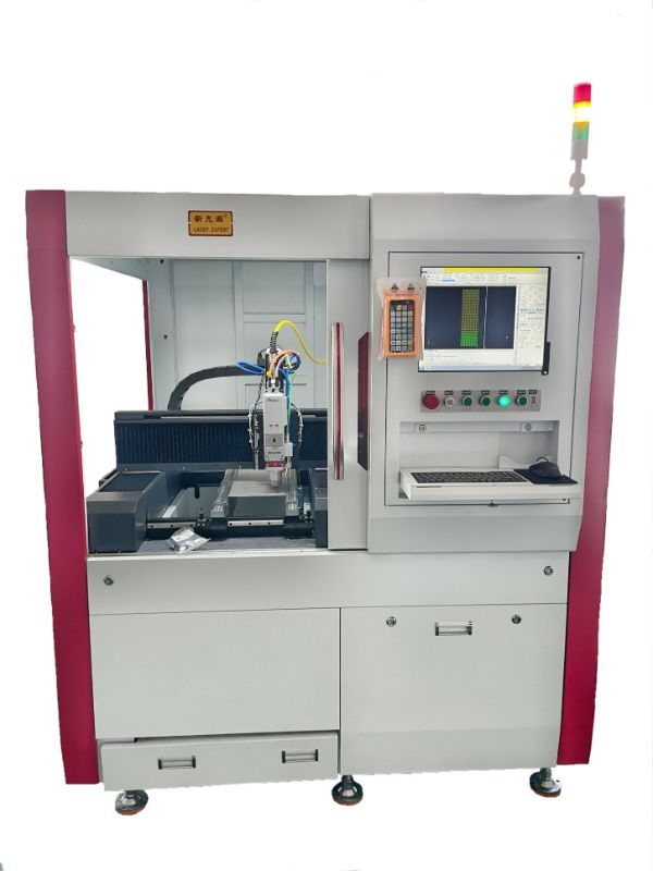 Industrial-Grade CO2/Fiber Hybrid Laser Cutting Equipment with ± 0.01mm Precision for Metal/Non-Metal Processing in Electronics Component Manufacturing