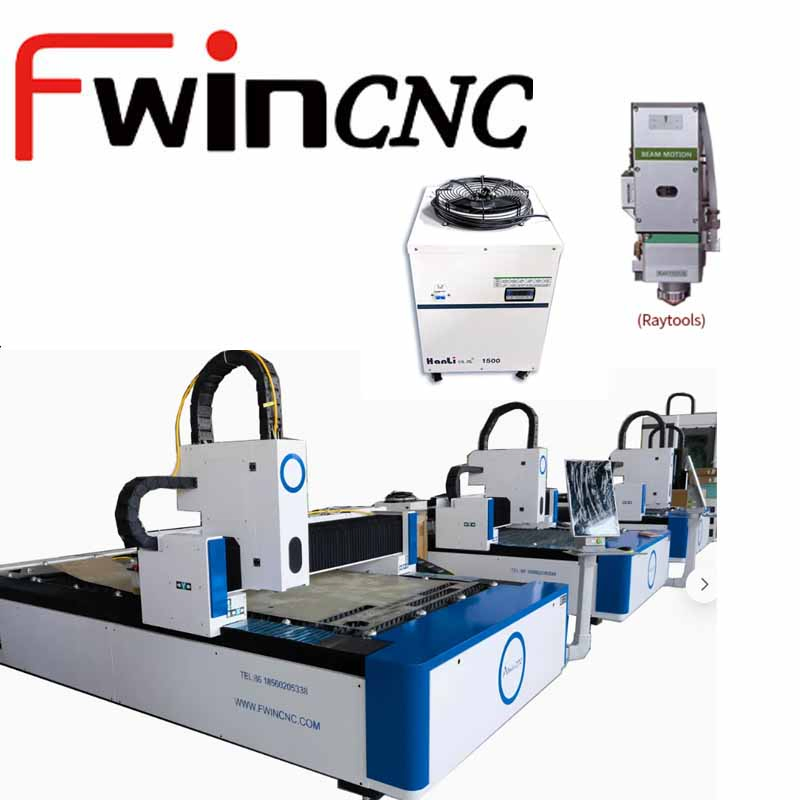 High Precision Good Price Table Laser Cutter 1500W 3000W 6000W for Metal Sheet Cutting