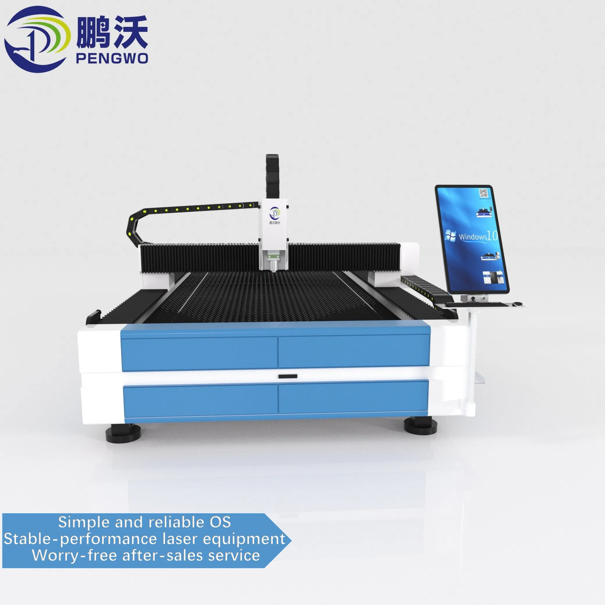 Next-Gen Fiber Laser Cutting System 1500W 2000W 3000W for Heavy-Duty Cutting