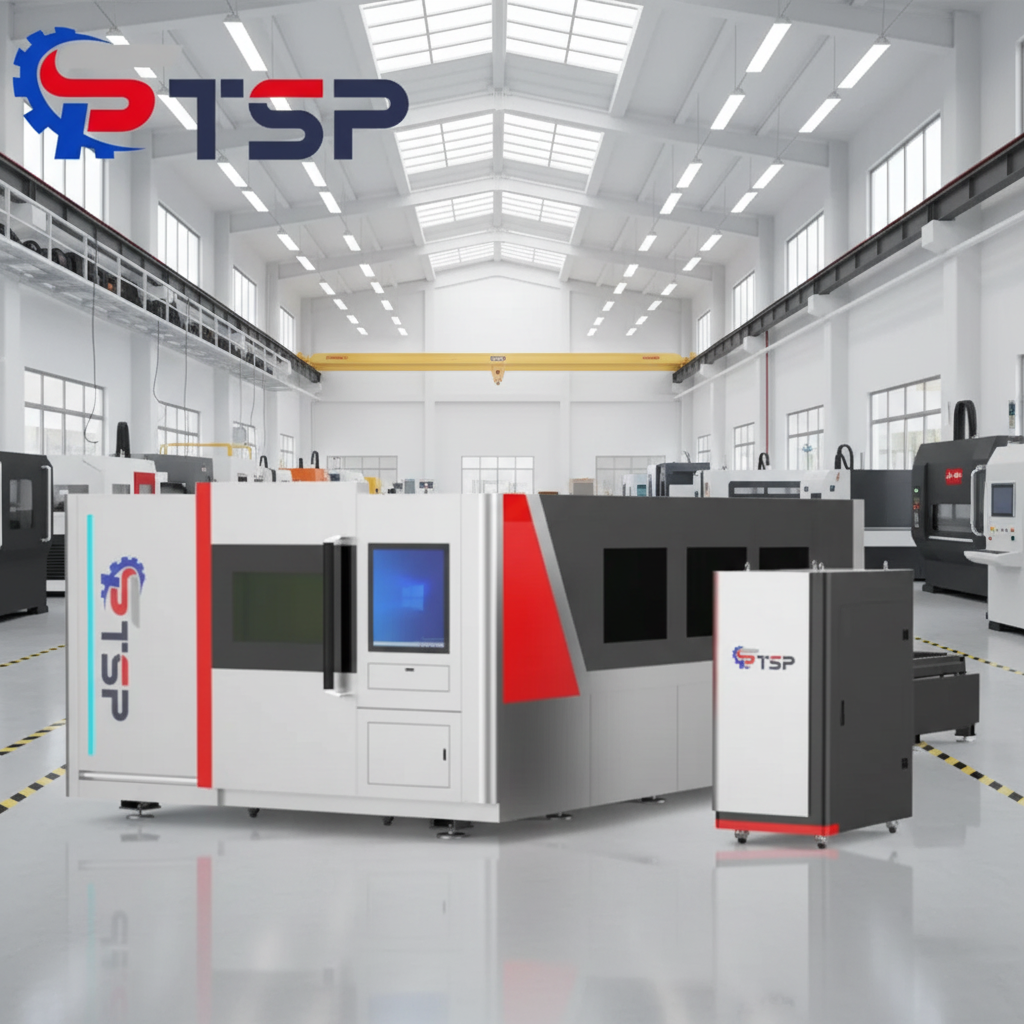 P3015 Sheet Metal Fiber Laser Cutting Machine 3000x1500mm Exchange Table
