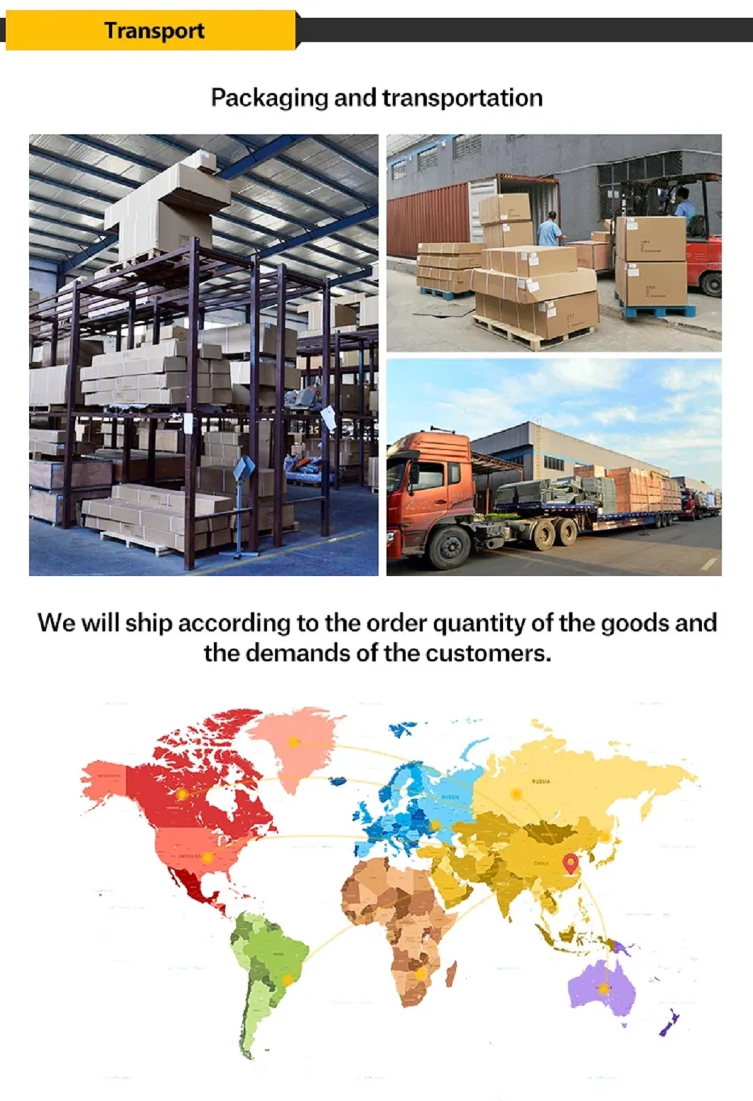 Shipping Methods
