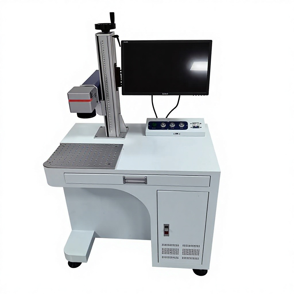 Customized High Performance Factory Direct Laser Marking Machine Cabinet Desktop Laser Engraving Machine With Computer