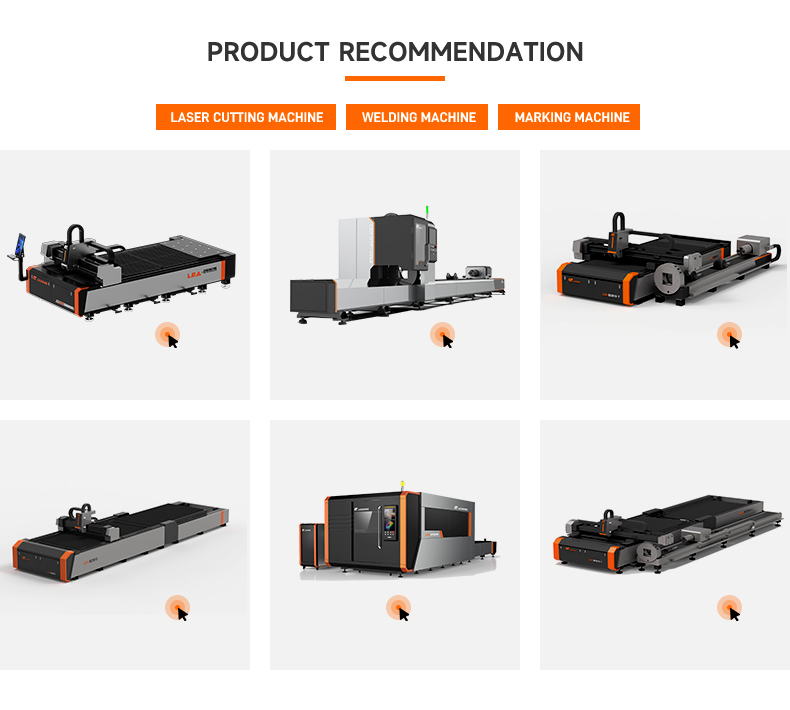Product range