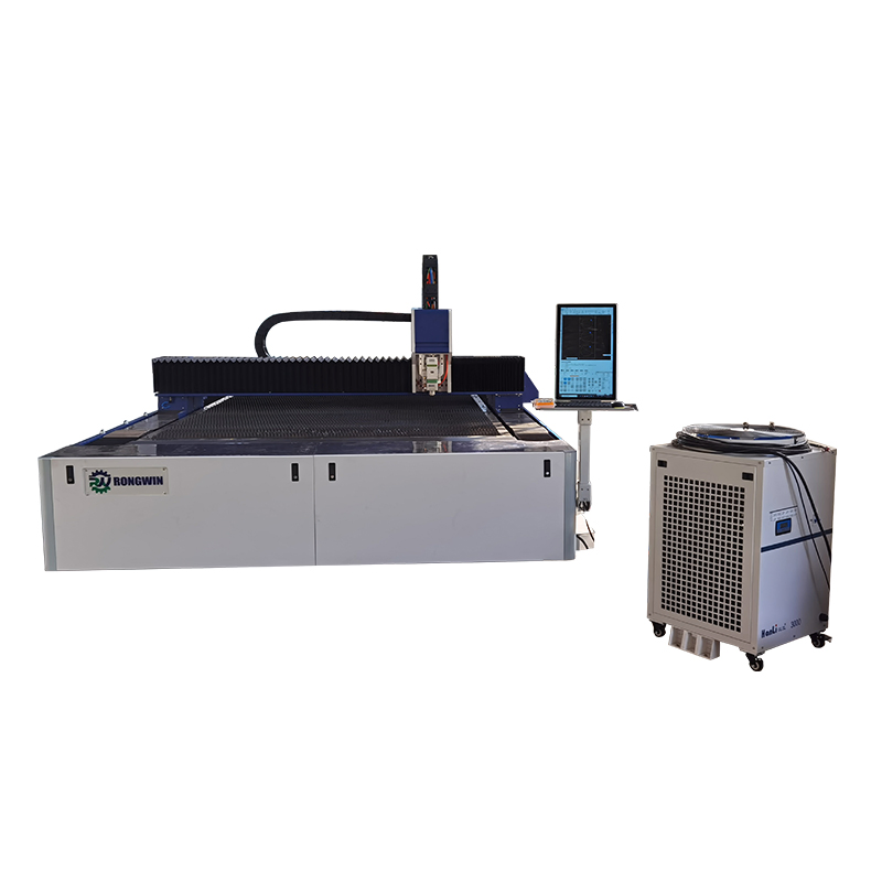 Rongwin Efficient 1500W Fiber Laser Cutting for Industrial Applications