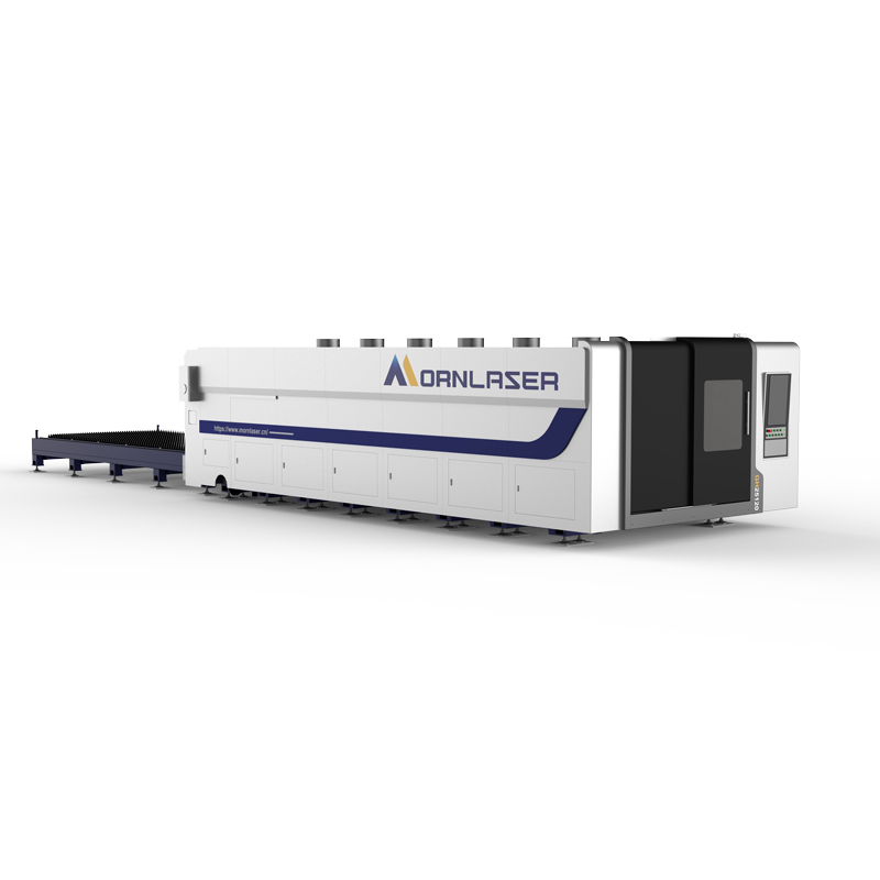 20kw High Power Beveling Metal Plate Laser Cutting Machine Exchange Table Efficient for the Automotive Manufacturing Industry