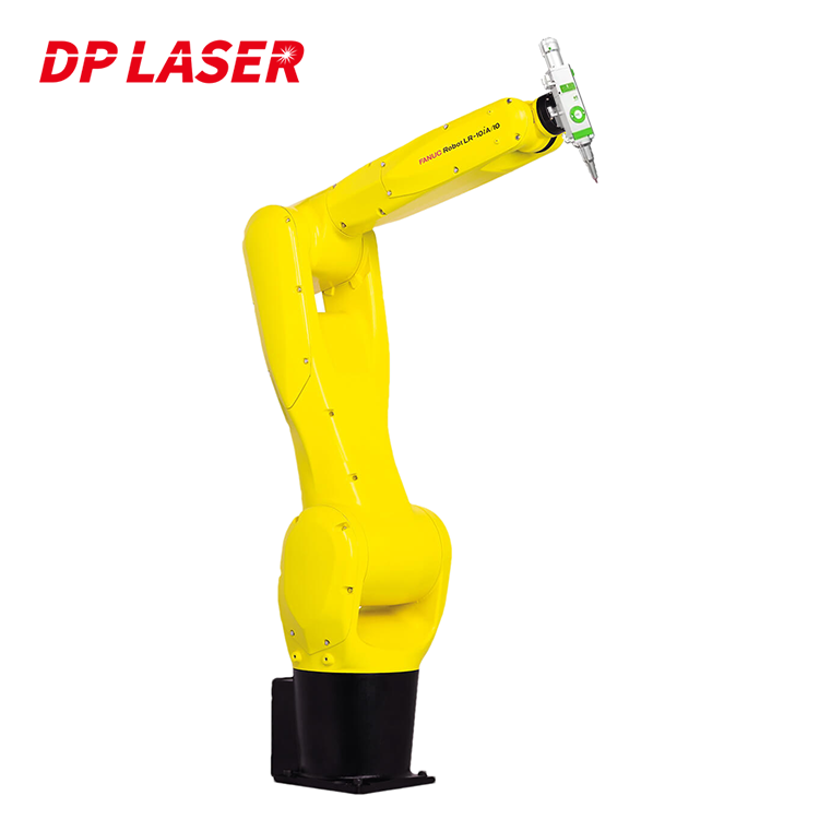 Industrial Automatic Stainless Steel Robot Fiber Laser Cutting Machine Manipulator Laser Cutter For Stainless Steel Aluminum