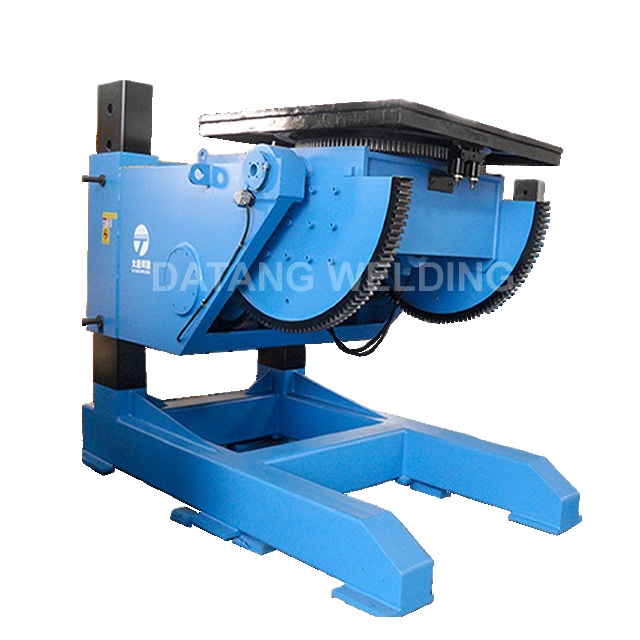 3 Axis Heavy Duty Automatic Welding Positioner With Lifting Function Rotary Welding Turntable For Precision Fabrication