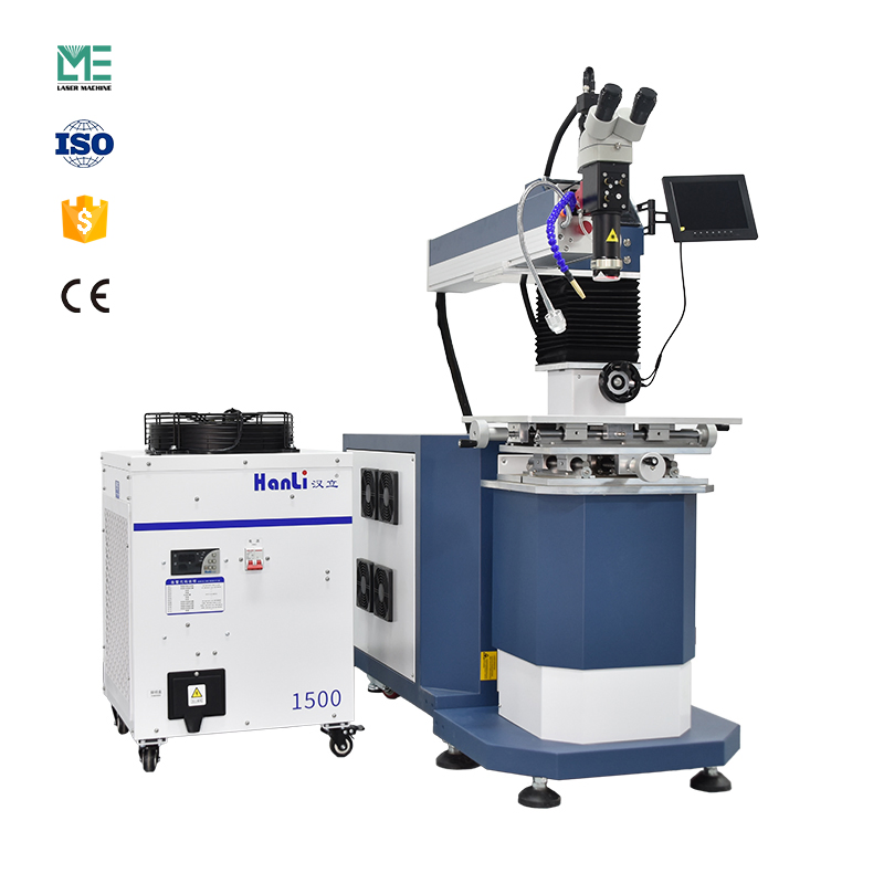 User-Friendly Jewelry Welder: Smart Laser System for Beginners