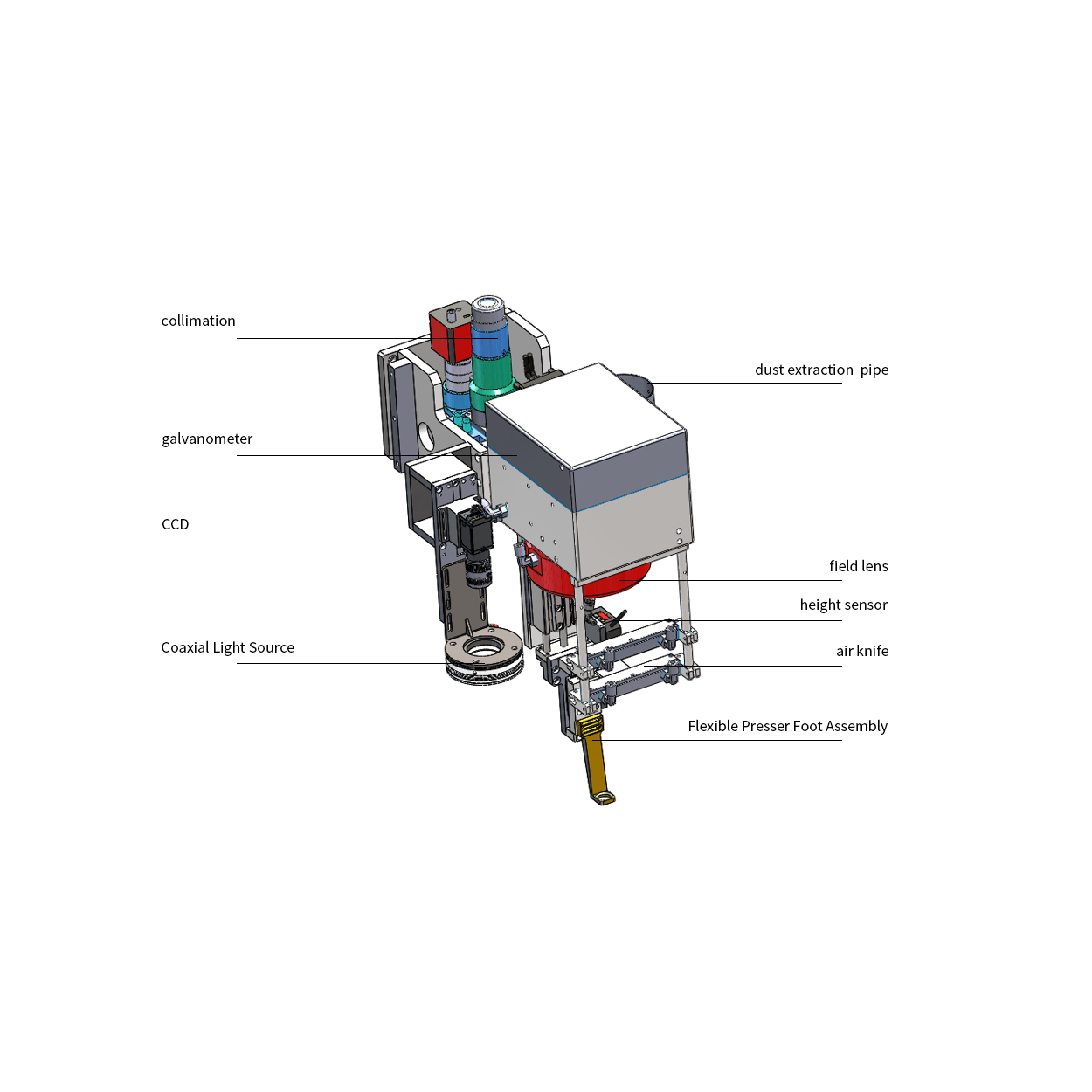 Sunlaser 3000W Robotic Multi-Axis Automatic High-Frequency High-Speed Fiber Laser Welding Machine Air/Water Cooling Battery 1