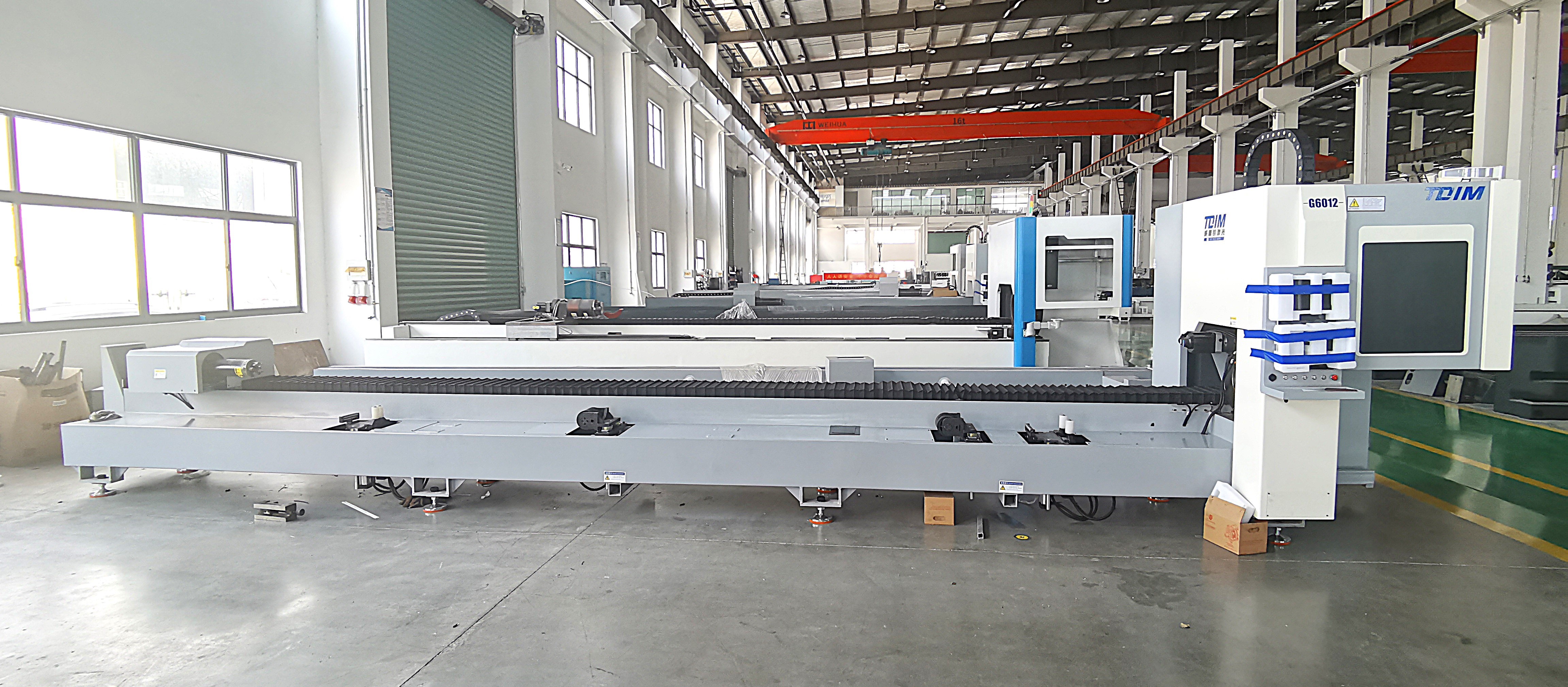 Cnc Laser Cutting Machine Steel Pipe Tube Laser Beam Cutting with Fully Automatic Loading and Unloading