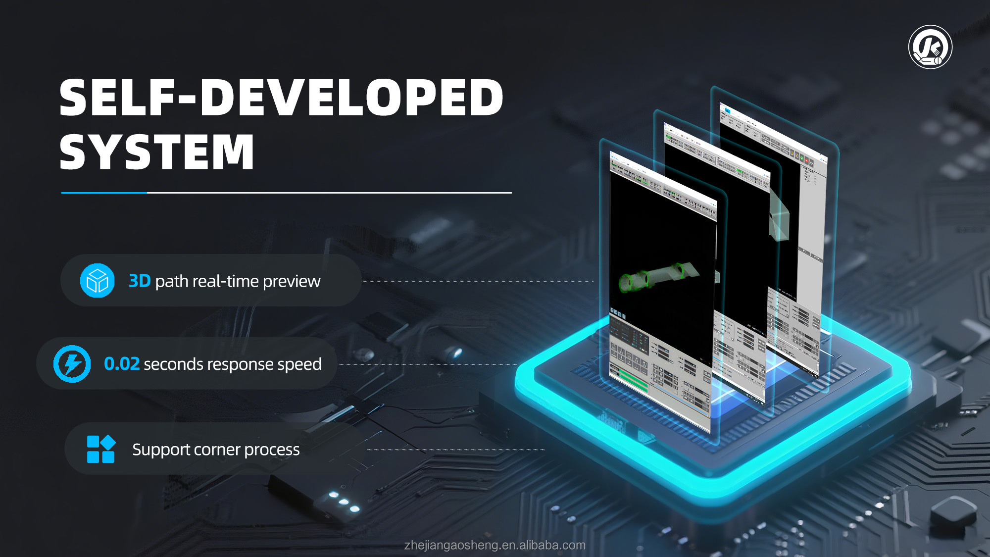 Self-developed system