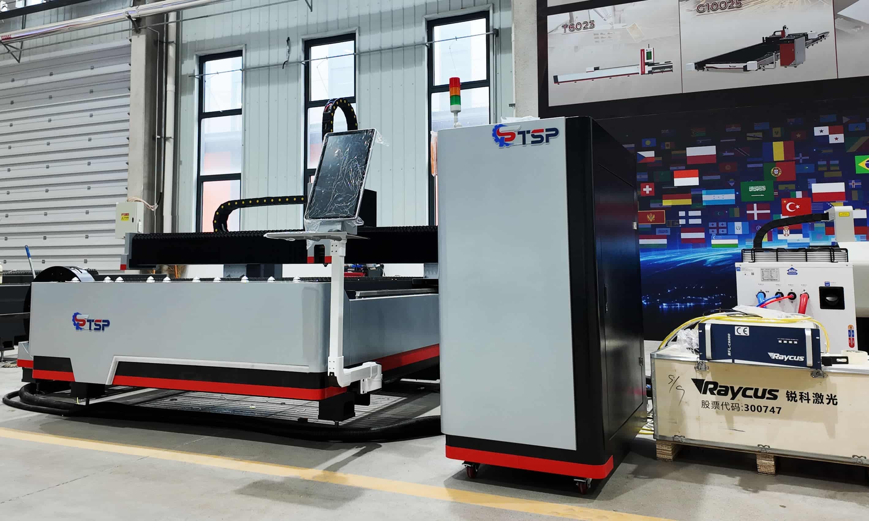 Affordable Cnc 3kw 4kw 6kw 8kw 10kw Fiber Laser Metal Pipe Tube Cutting Machine / Fiber Lazer Cutting Machine Metal