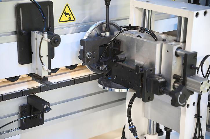 HUAHUA HH-608RLK-Laser150 High Speed CE Automatic Multifunction Laser Edge Banding Machine With Pistol Scan