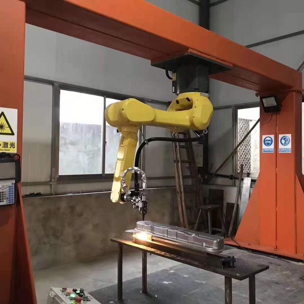 7 Axis Automatic Fiber Laser Robotic Cutting Welding System