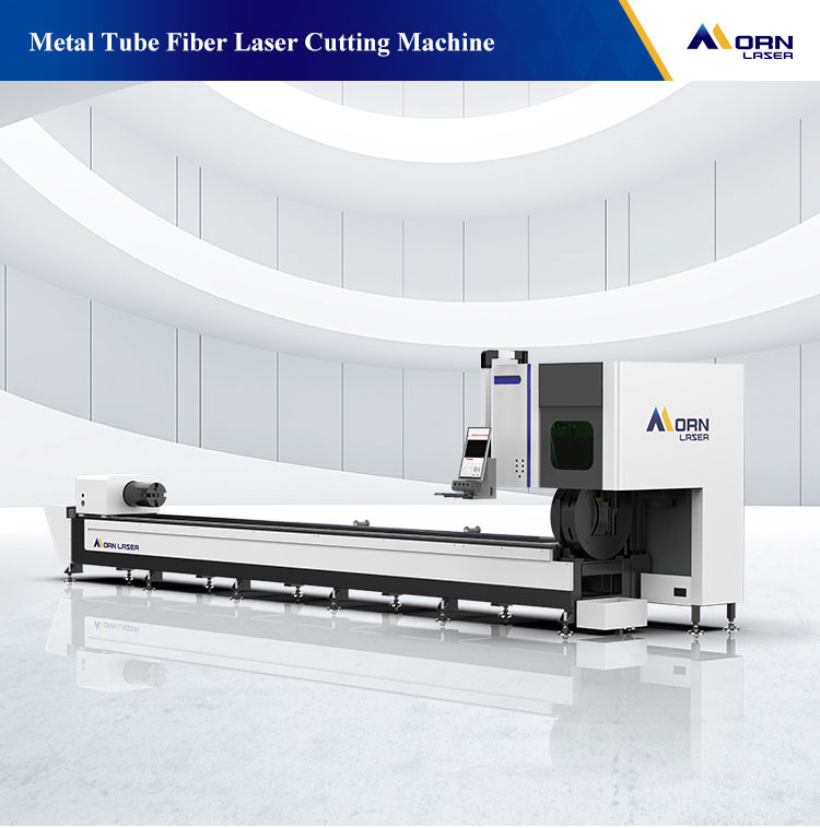 Metal Tube Fiber Laser Cutting Machine