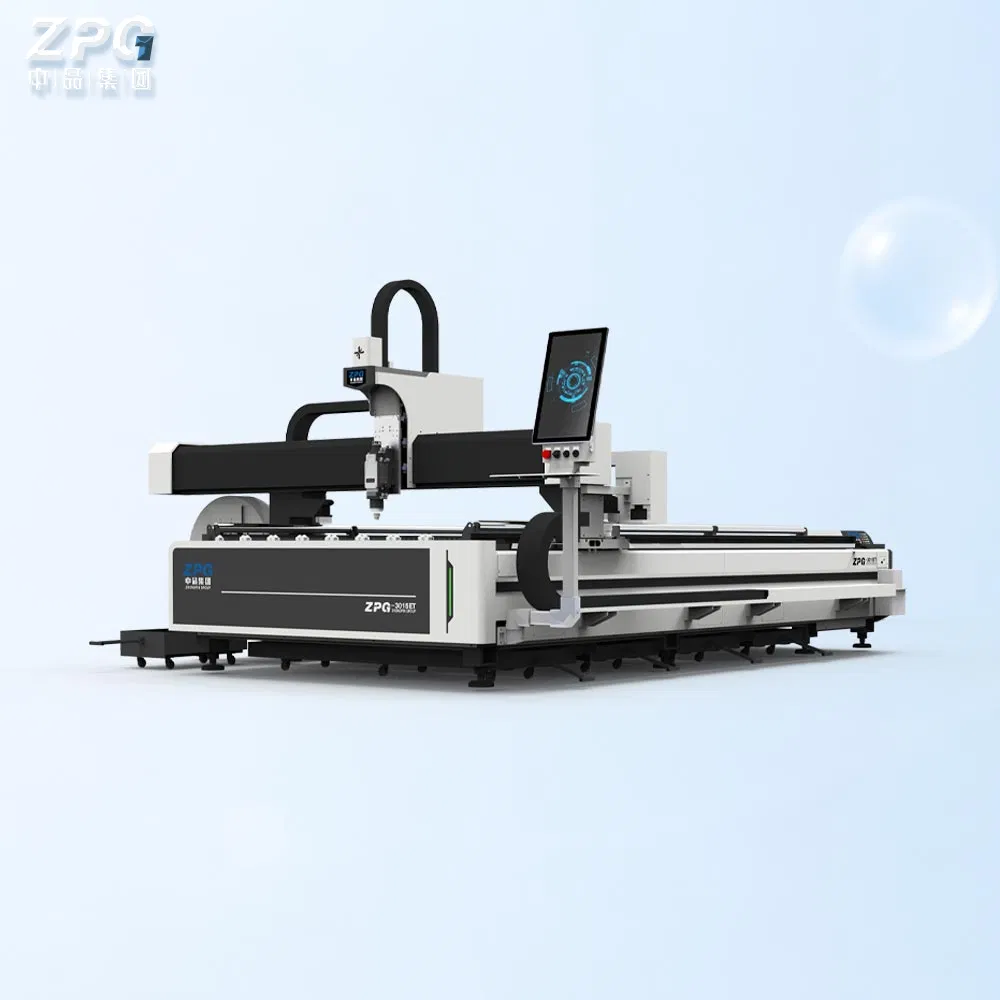 Smart CNC Fiber Laser Plate and Pipe Processing Equipment with Rotary Chuck and Intelligent Operating System