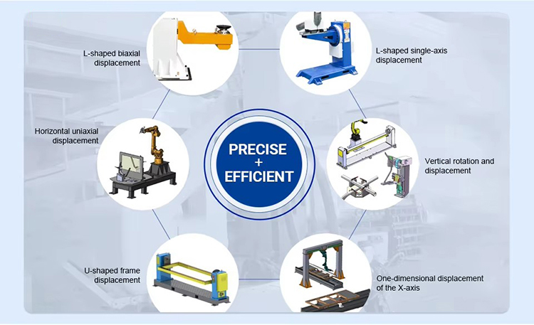 Industrial Laser Cutting Robot 1.5~3KW High-power Metal Sheet Welding and Cutting Robotic Arm